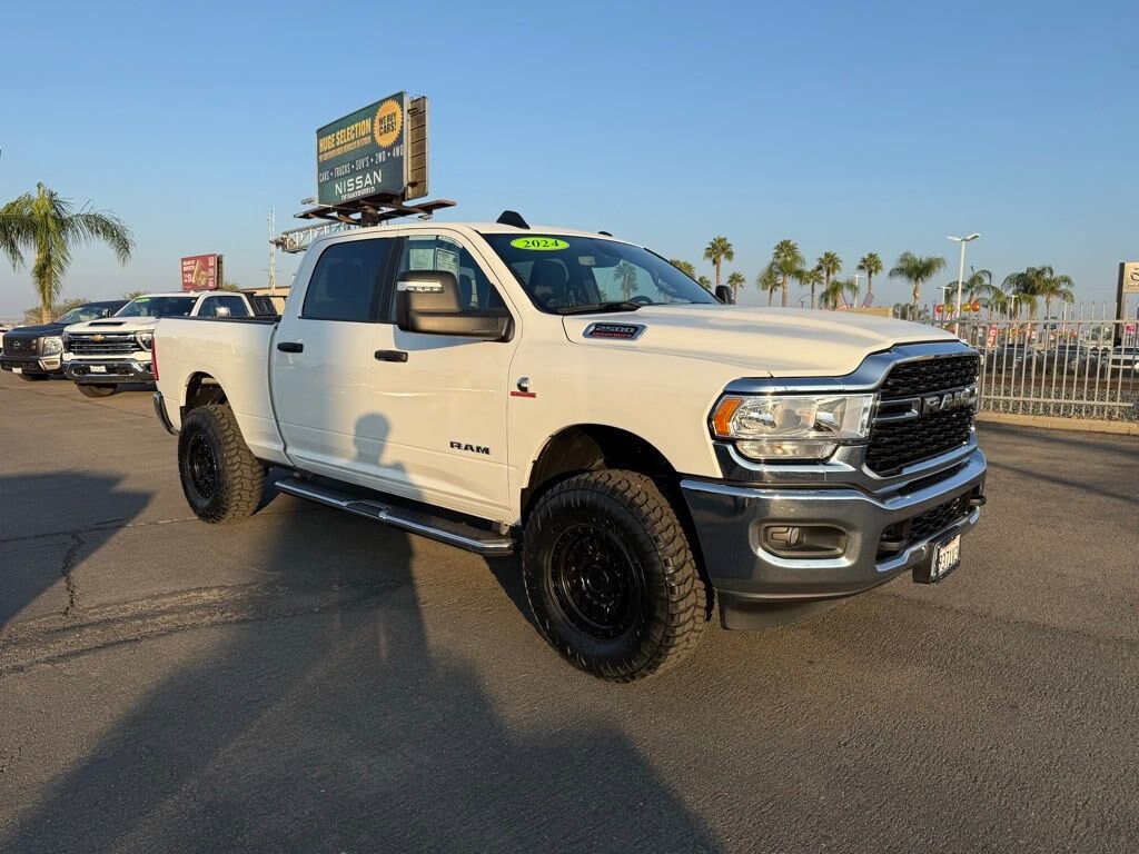 Used 2024 Ram 2500 Big Horn Big Horn 4x4 Crew Cab 64 Box