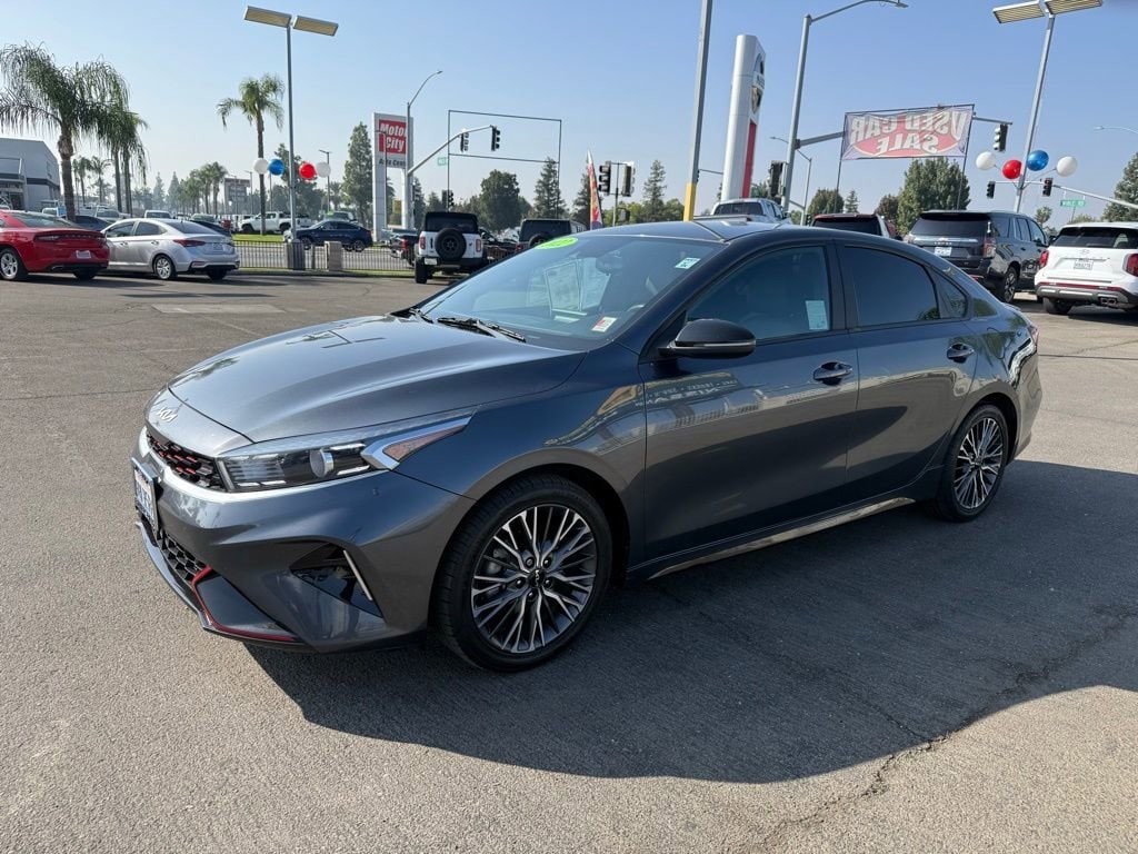 Used 2022 Kia Forte GT-Line GT-Line IVT