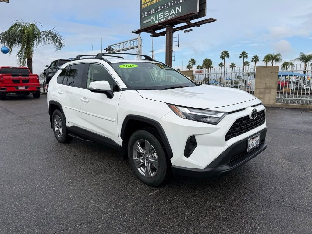 2025 Toyota RAV4 LE's photo