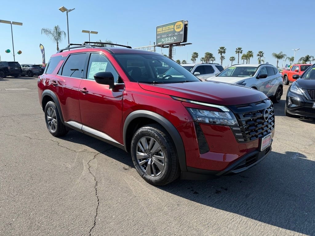 2026 Nissan Pathfinder