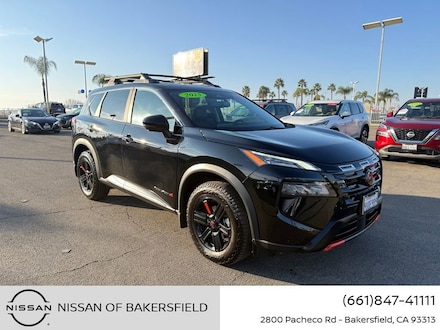 2025 Nissan Rogue Rock Creek AWD Rock Creek