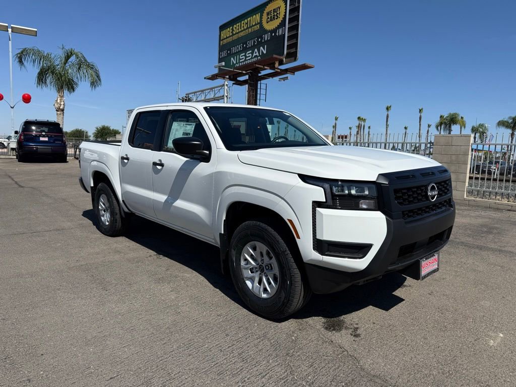 2026 Nissan Frontier S Crew Cab 4x4's photo