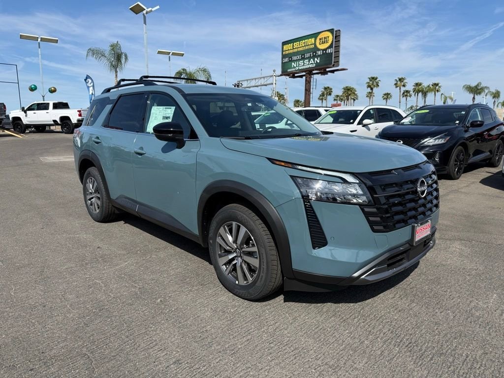 2026 Nissan Pathfinder