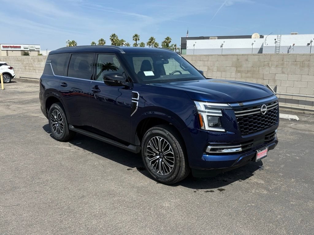2025 Nissan Armada 4x4 SL 