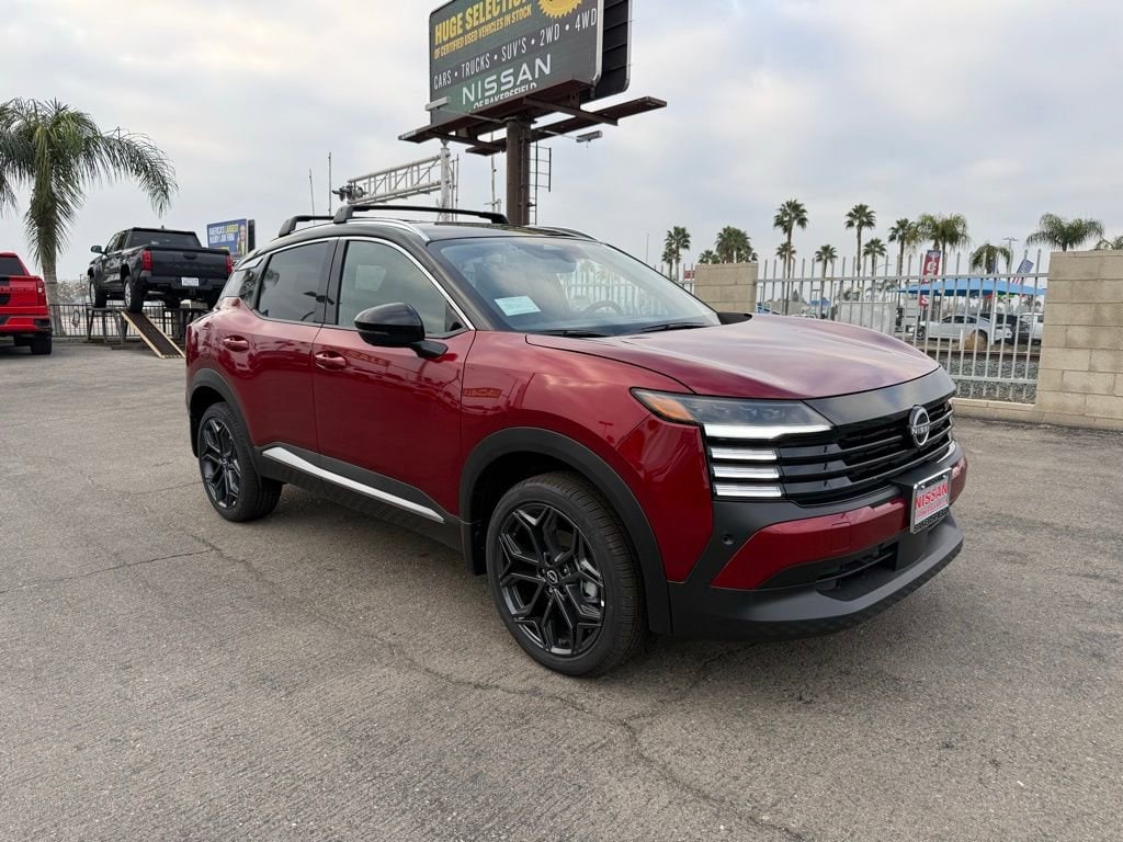 2026 Nissan KICKS SR's photo