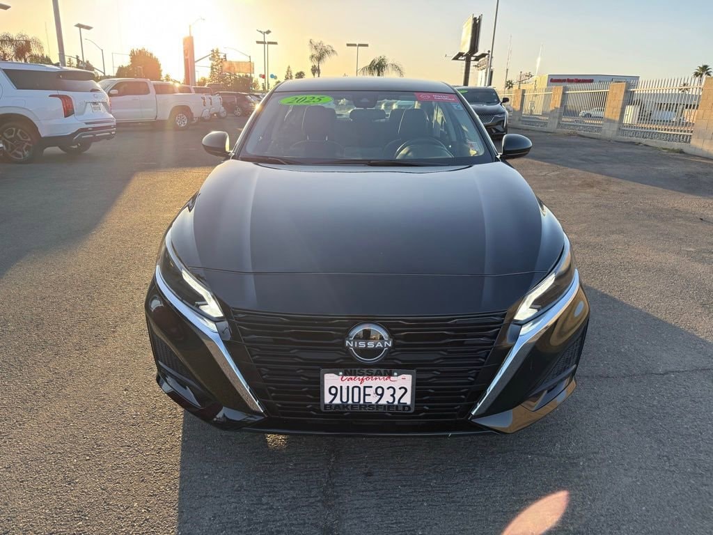 Certified 2025 Nissan Altima S S FWD