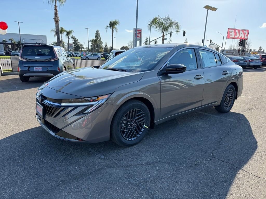 New 2026 Nissan Sentra SV Sedan