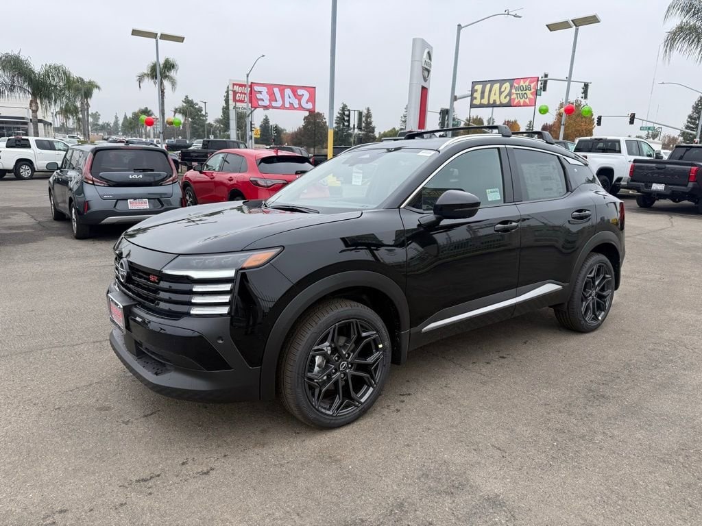 New 2026 Nissan Kicks SR SR FWD