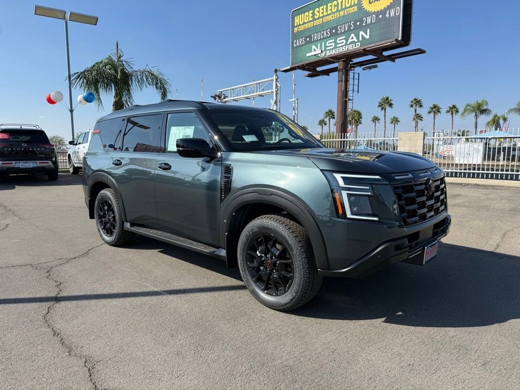 New 2026 Nissan Armada PRO-4X 4x4 PRO-4X
