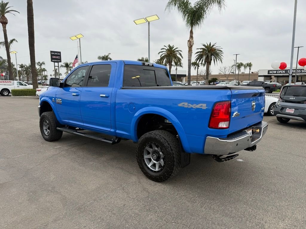 Used 2018 Ram 2500 Big Horn Big Horn 4x4 Crew Cab 64 Box