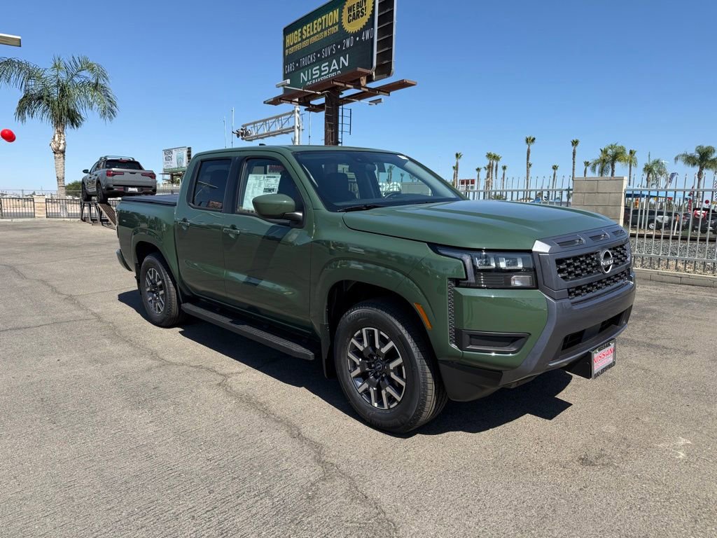 2026 Nissan Frontier SV Crew Cab 4X2 SWB's photo