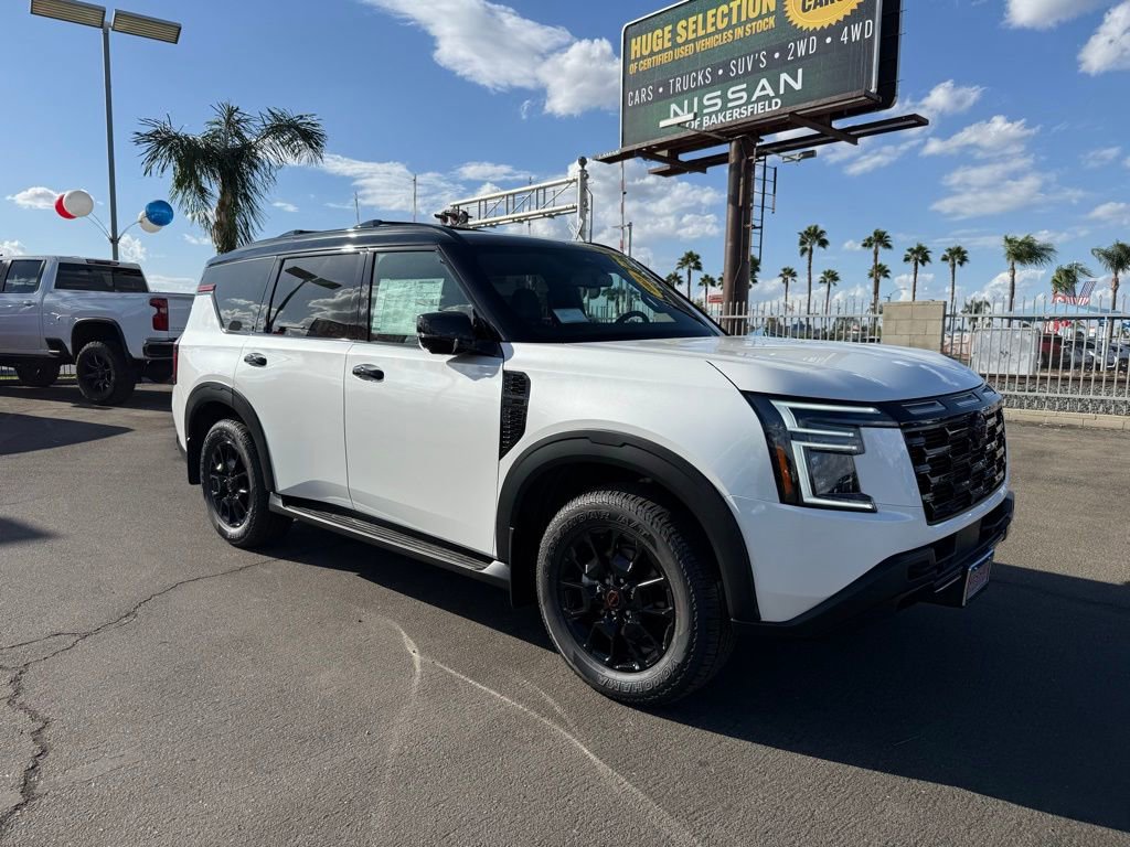 2026 Nissan Armada 4x4 PRO-4X 