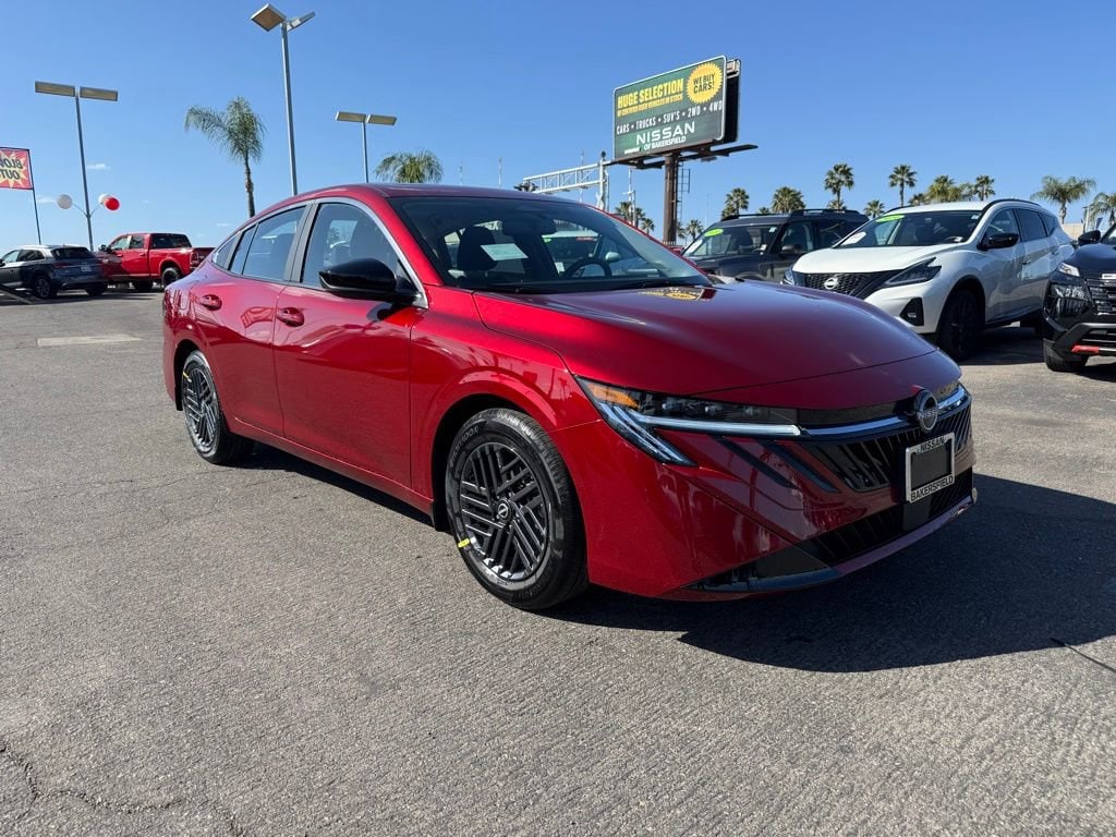 New 2026 Nissan Sentra SV Sedan