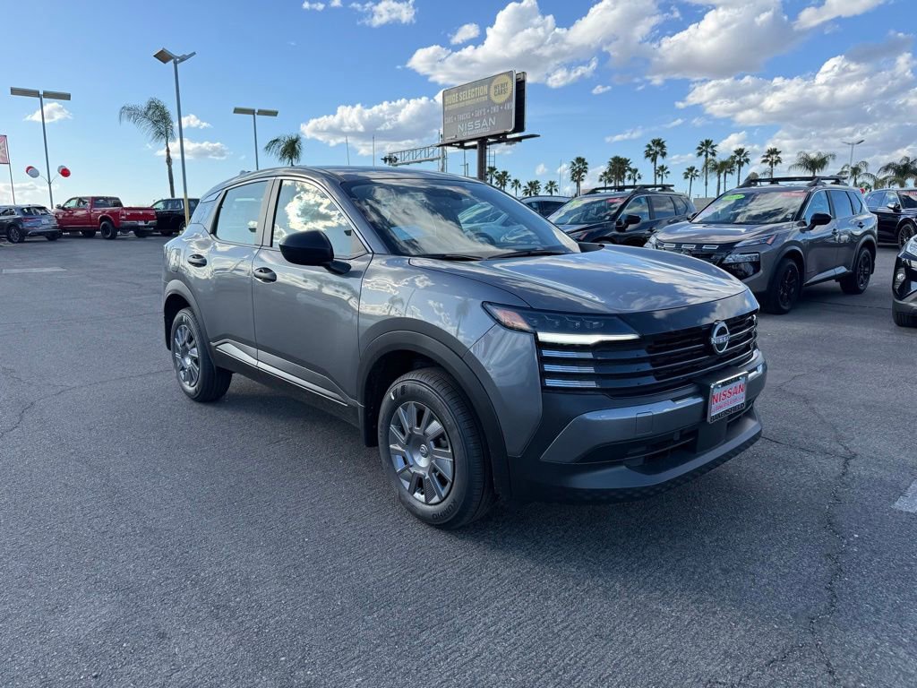 2026 Nissan Kicks S FWD 