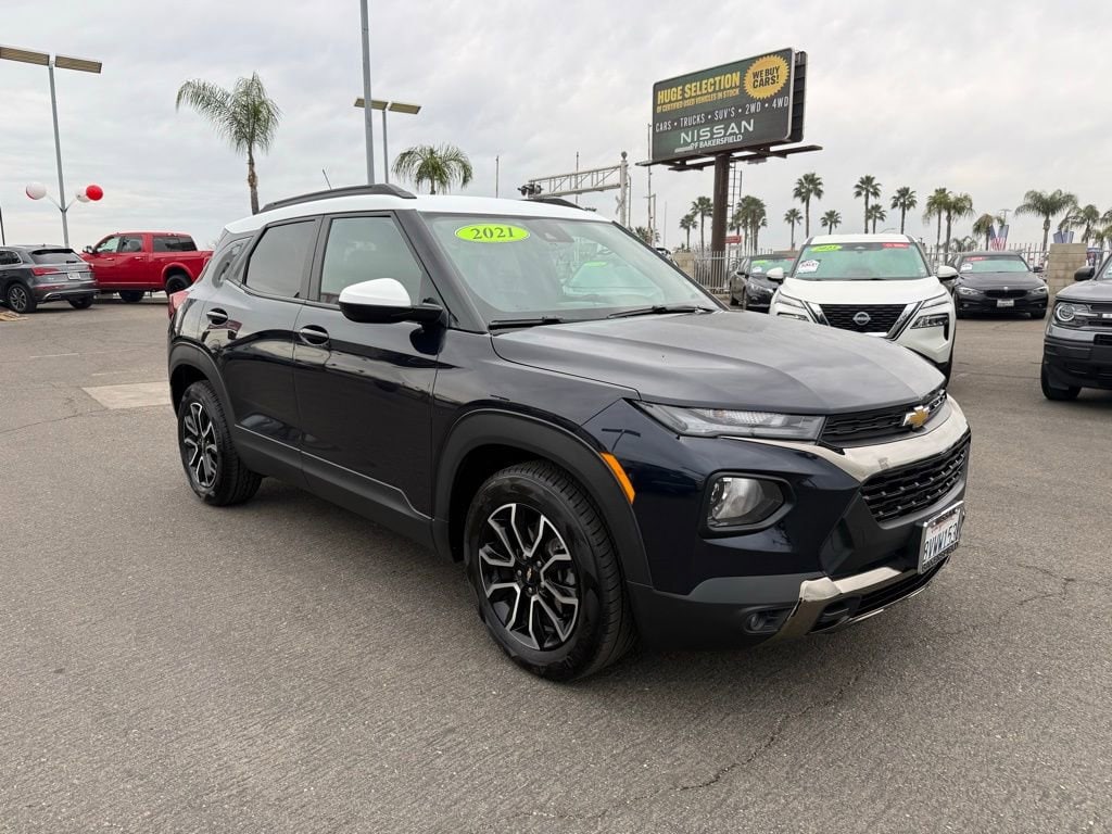 2021 Chevrolet Trailblazer Activ
