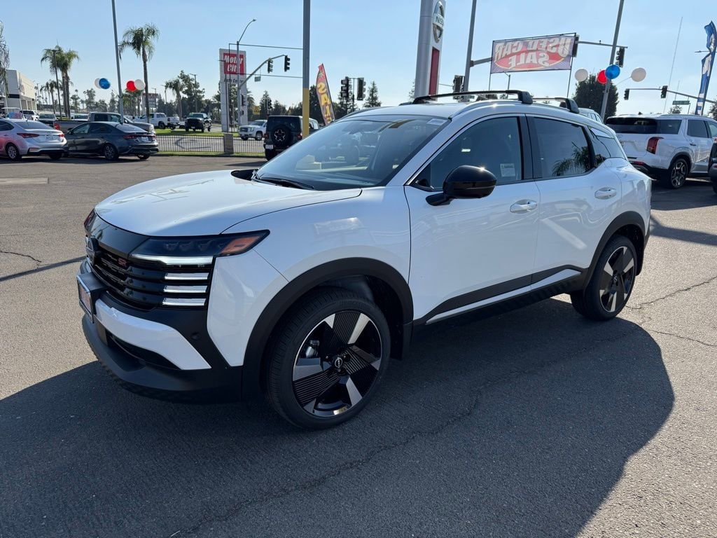 New 2026 Nissan Kicks SR SR FWD