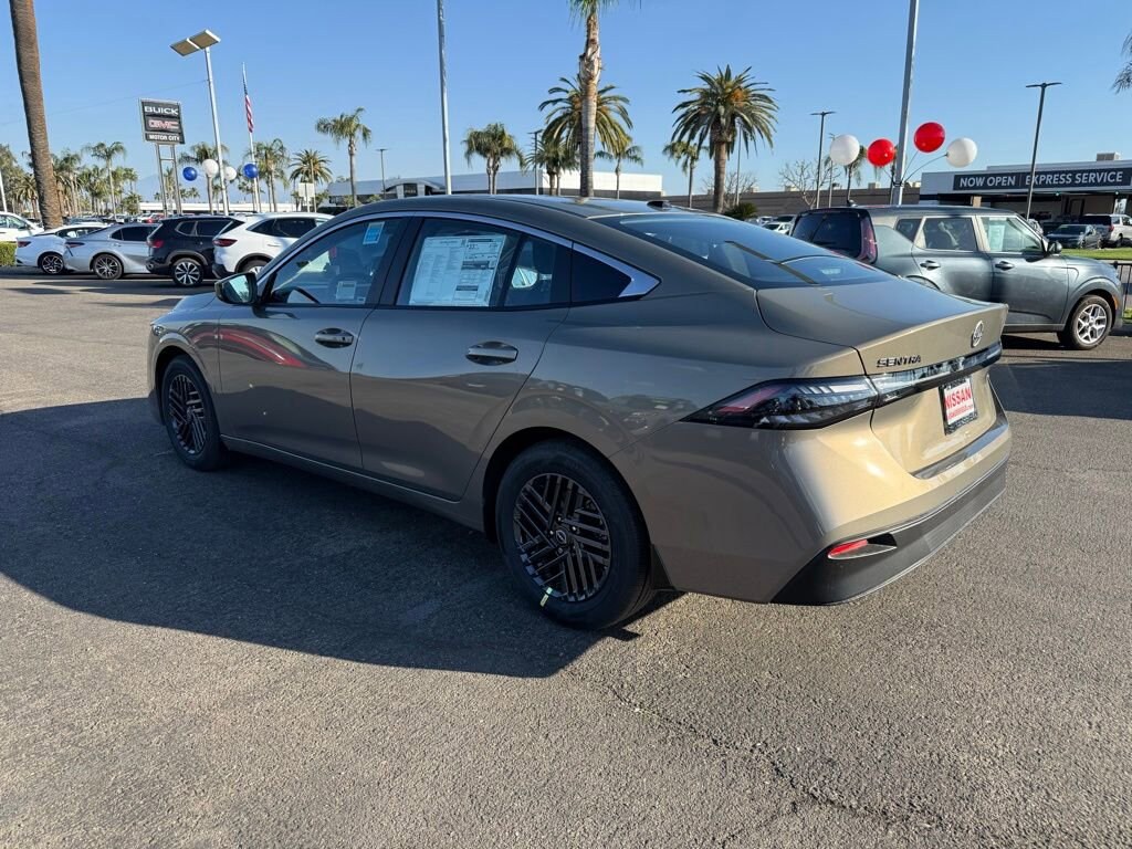 New 2026 Nissan Sentra SV Sedan