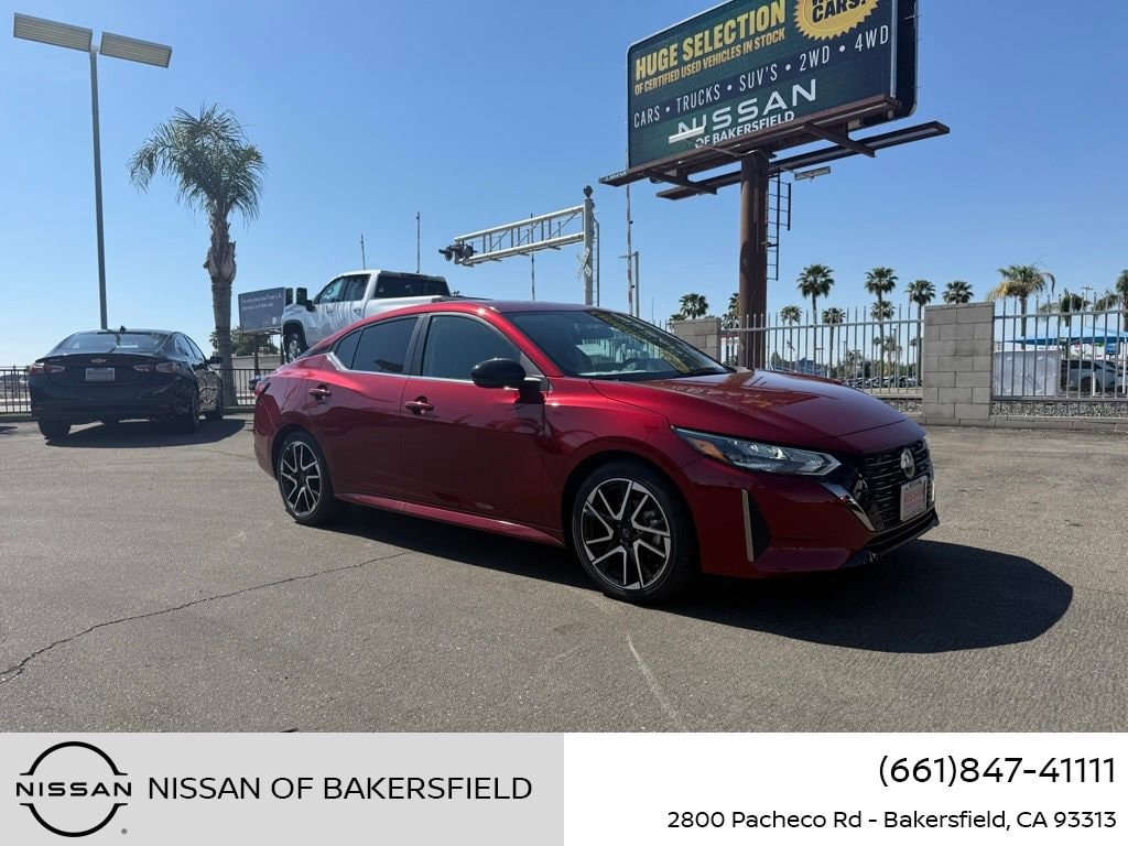 2025 Nissan Sentra SR's photo