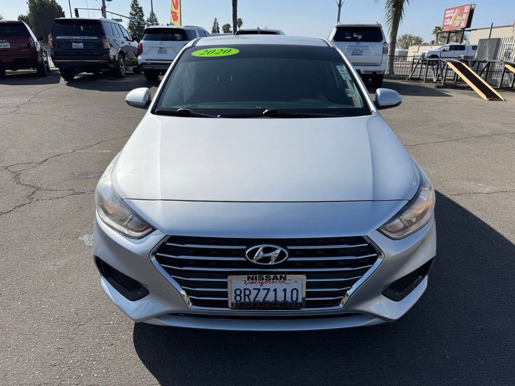 Used 2020 Hyundai Accent SE Sedan