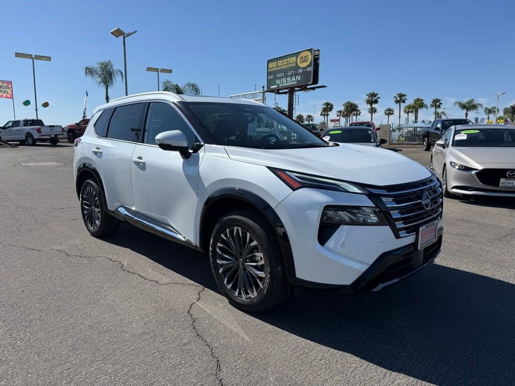 2026 Nissan Rogue 2026.5 AWD Platinum 