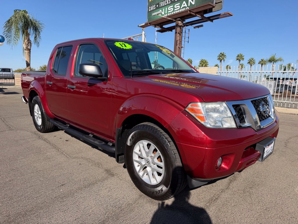 2017 Nissan Frontier