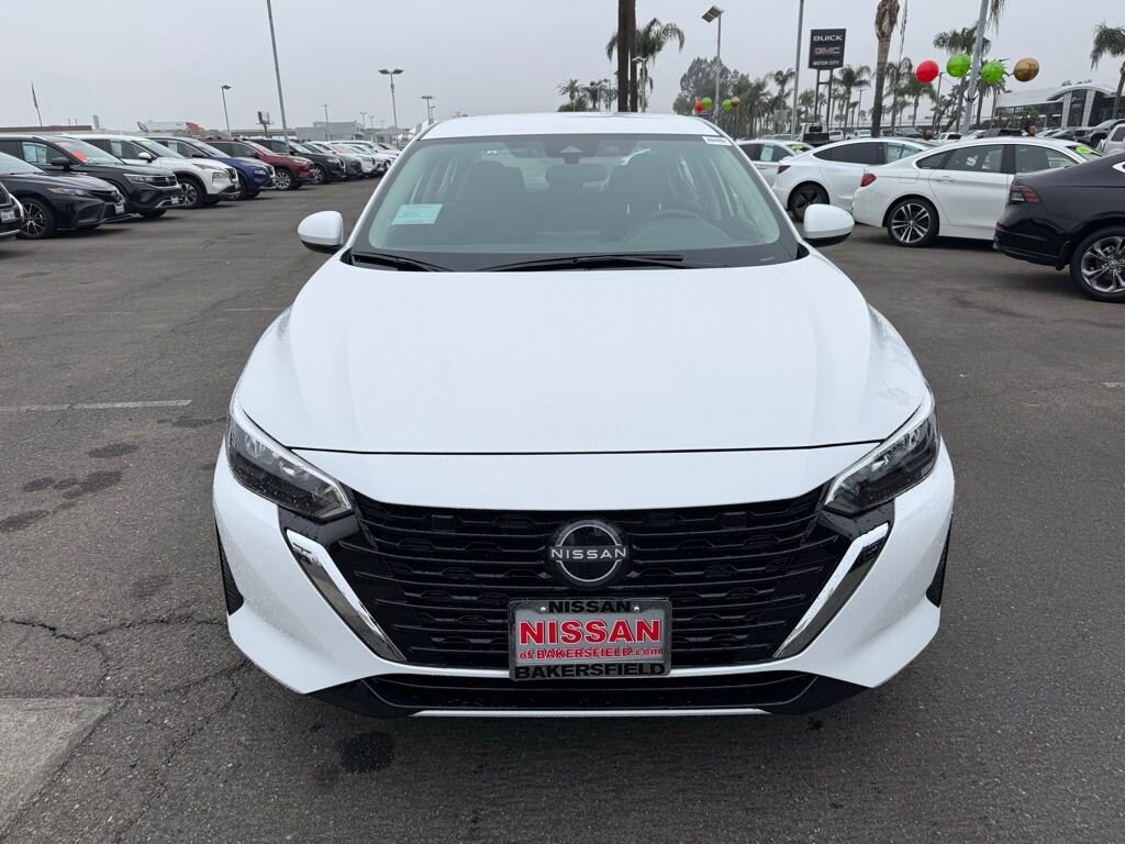 New 2025 Nissan Sentra S S CVT