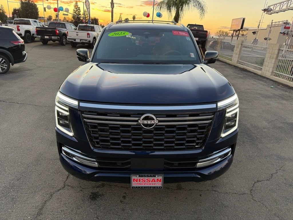 Certified 2025 Nissan Armada Platinum Reserve 4x4 Platinum Reserve