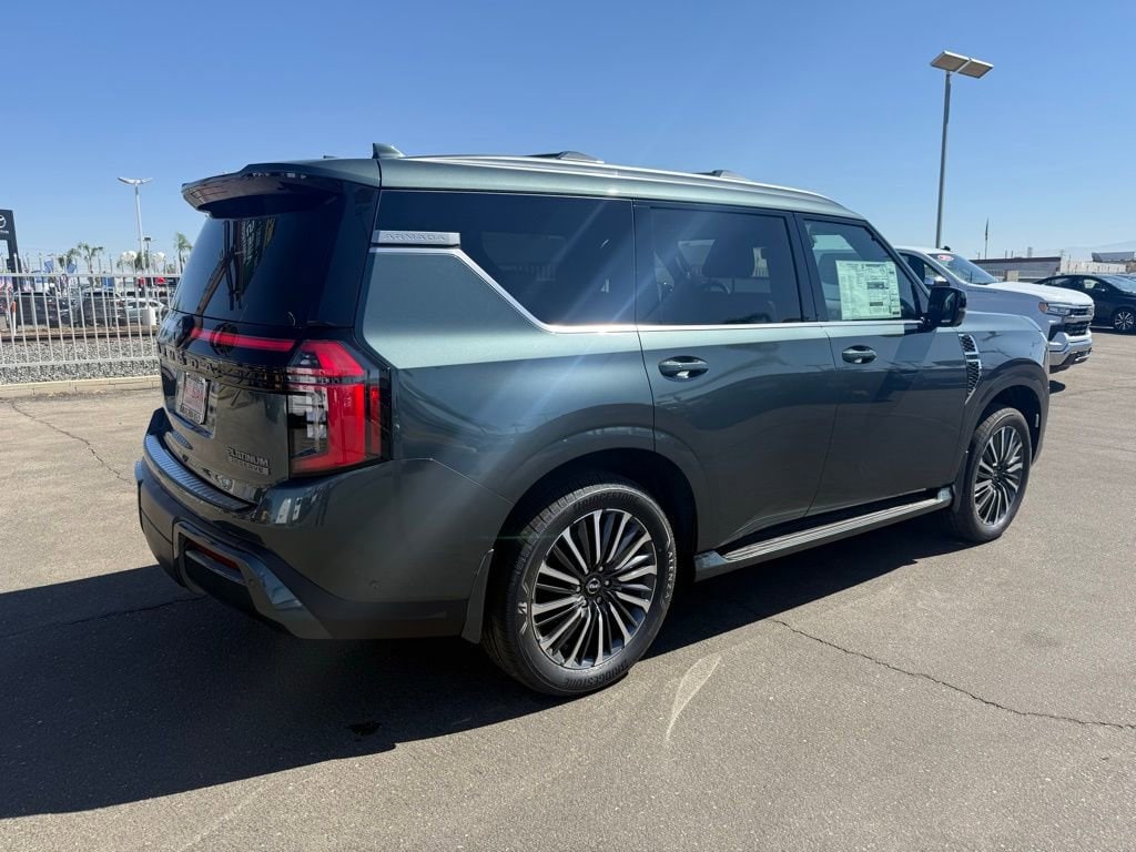 2025 Nissan Armada Platinum Reserve - Photo 6