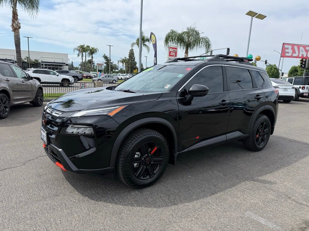 2025 Nissan Rogue Rock Creek photo 2