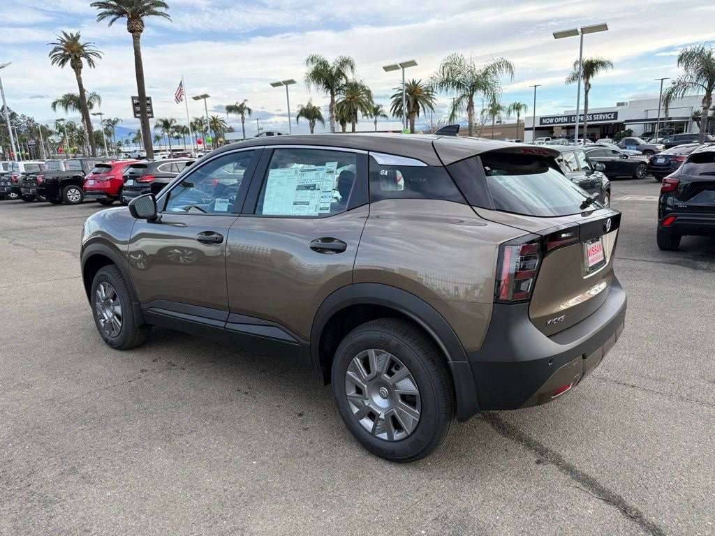 New 2026 Nissan Kicks S S FWD