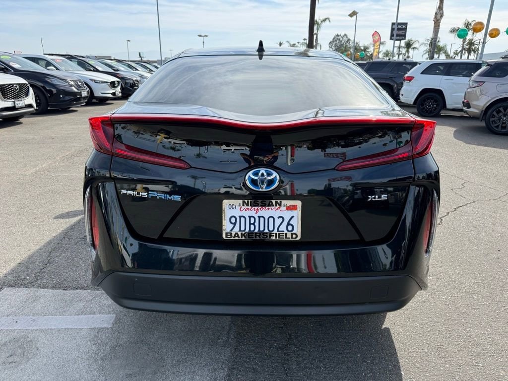 2022 Toyota Prius Prime XLE photo 4