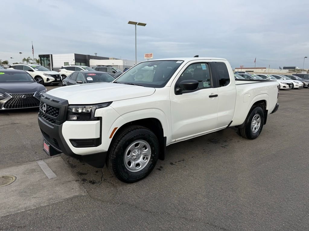 New 2026 Nissan Frontier S King Cab 4x2 S
