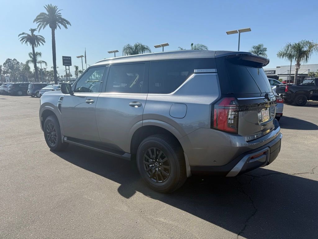 2025 Nissan Armada SV photo 4