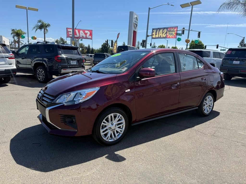 2024 Mitsubishi Mirage G4 LE photo 2