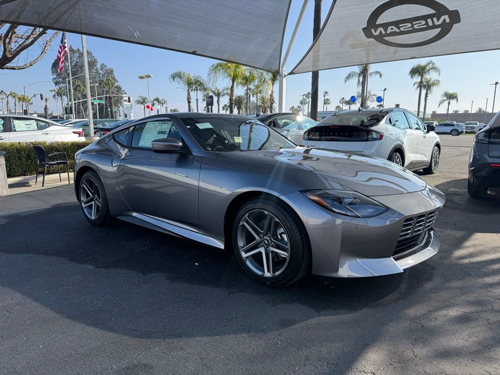 2026 Nissan Z Sport Manual 