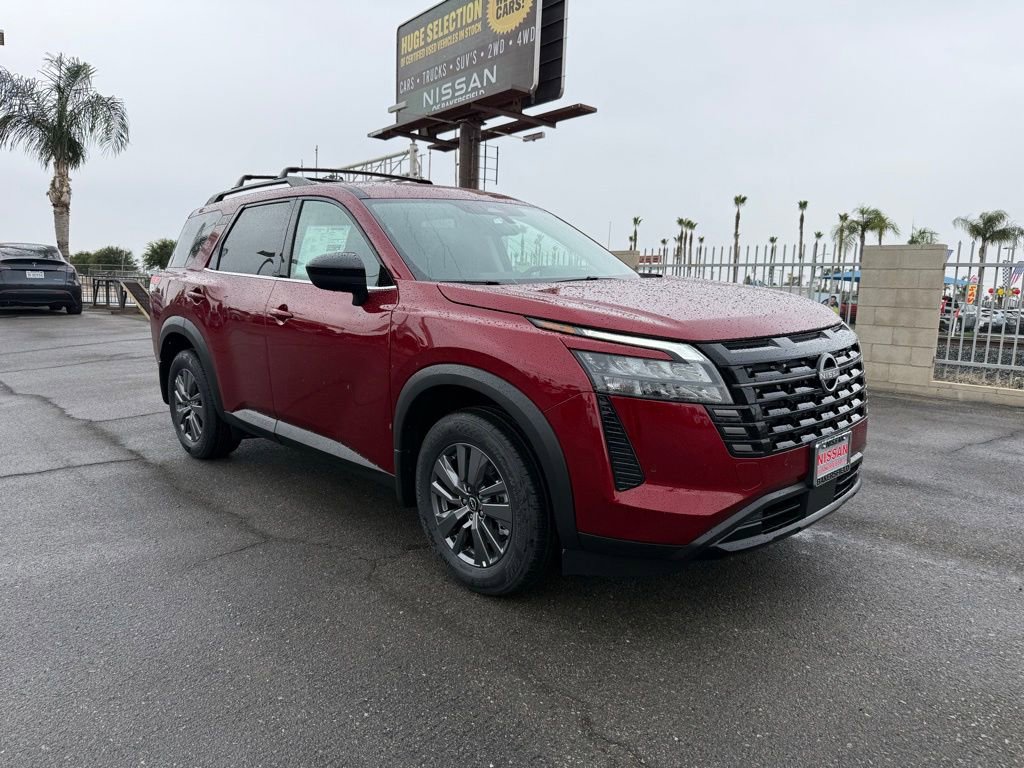2026 Nissan Pathfinder SV 2WD's photo
