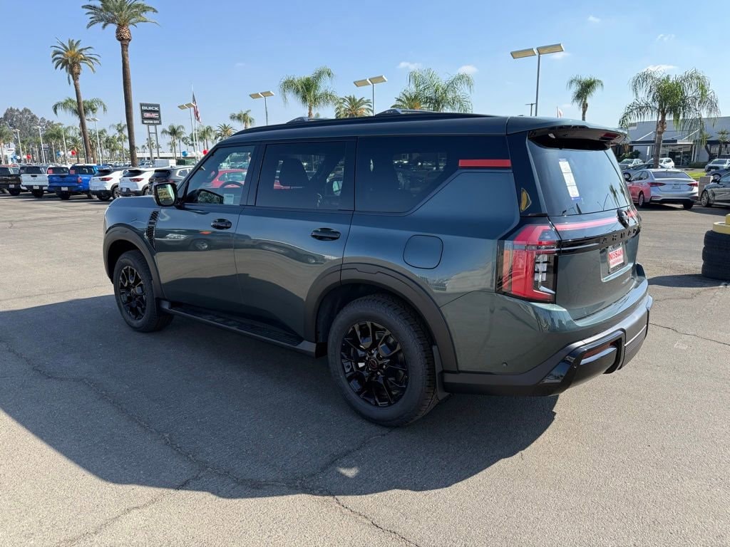 New 2026 Nissan Armada PRO-4X 4x4 PRO-4X