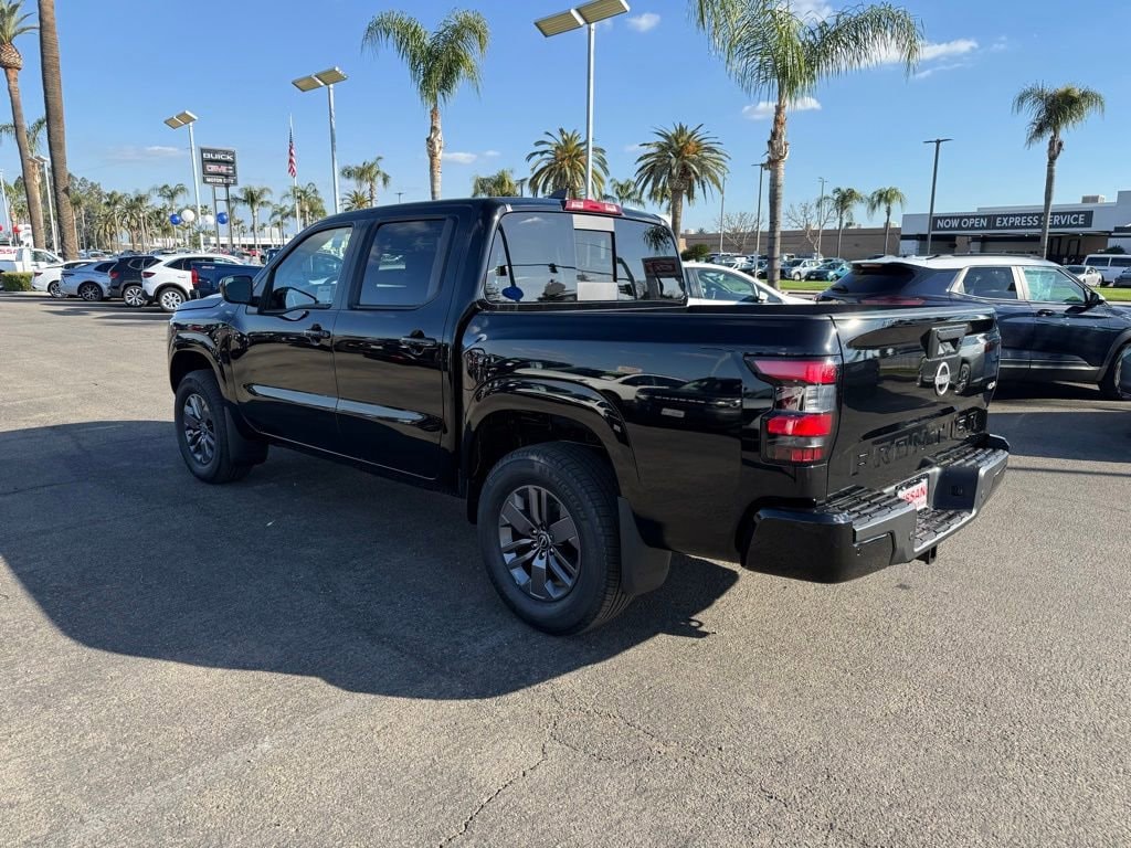New 2026 Nissan Frontier SV Crew Cab 4x4 SV