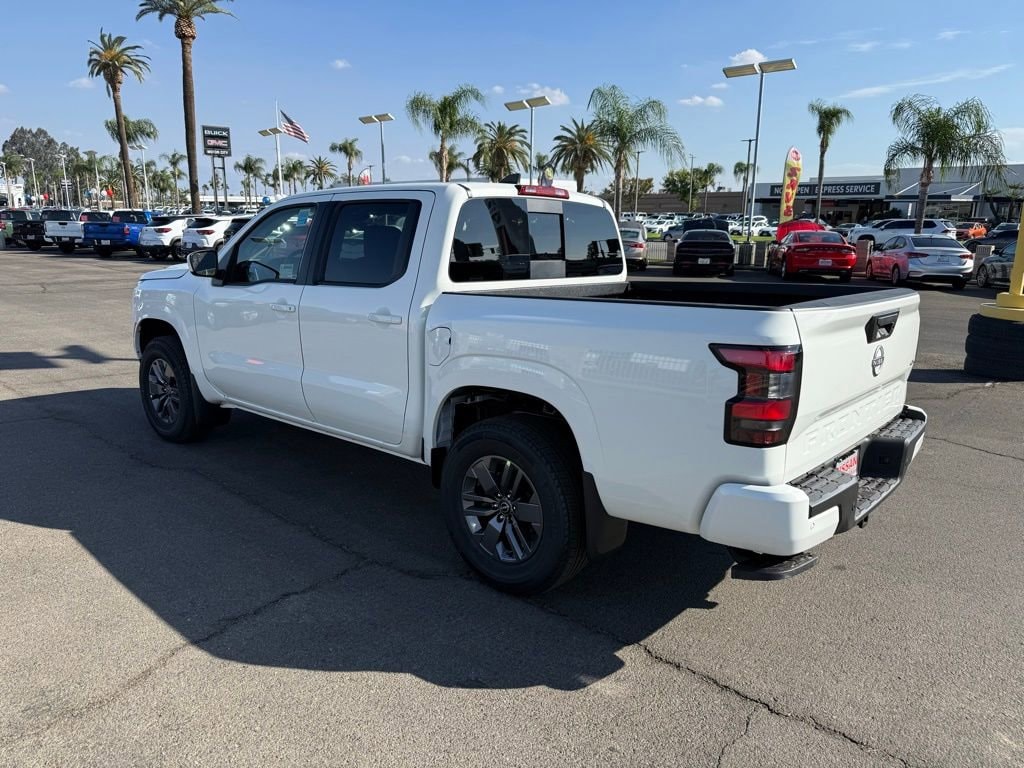 New 2026 Nissan Frontier SV Crew Cab 4x4 SV