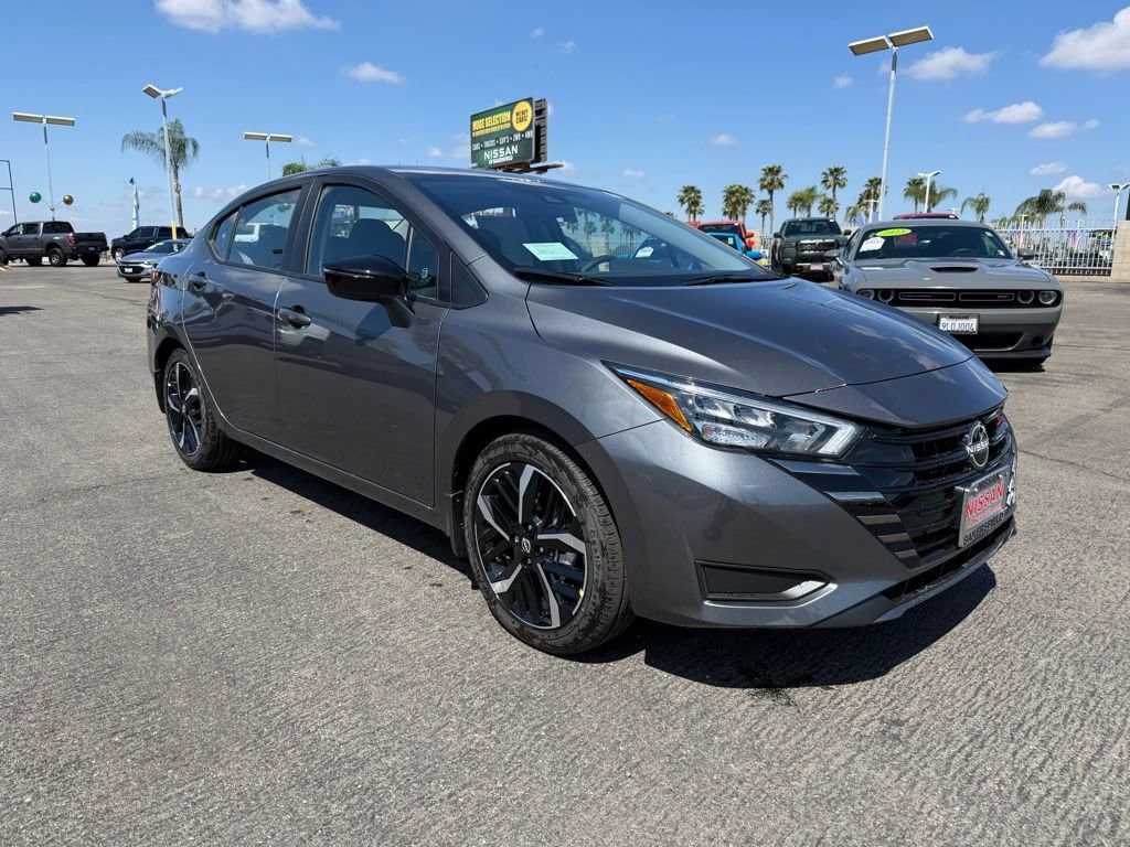 2025 Nissan Versa Sedan
