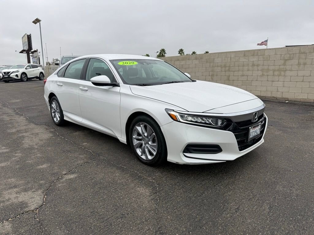 Used 2020 Honda Accord Sedan LX LX 1.5T CVT