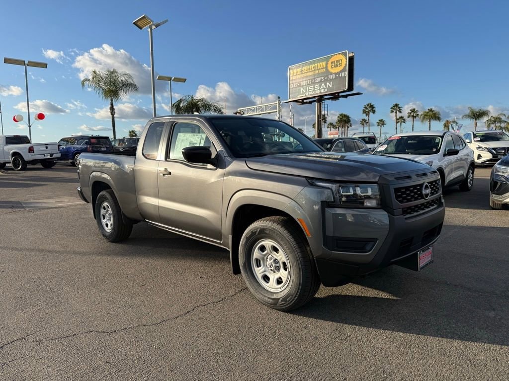 2026 Nissan Frontier