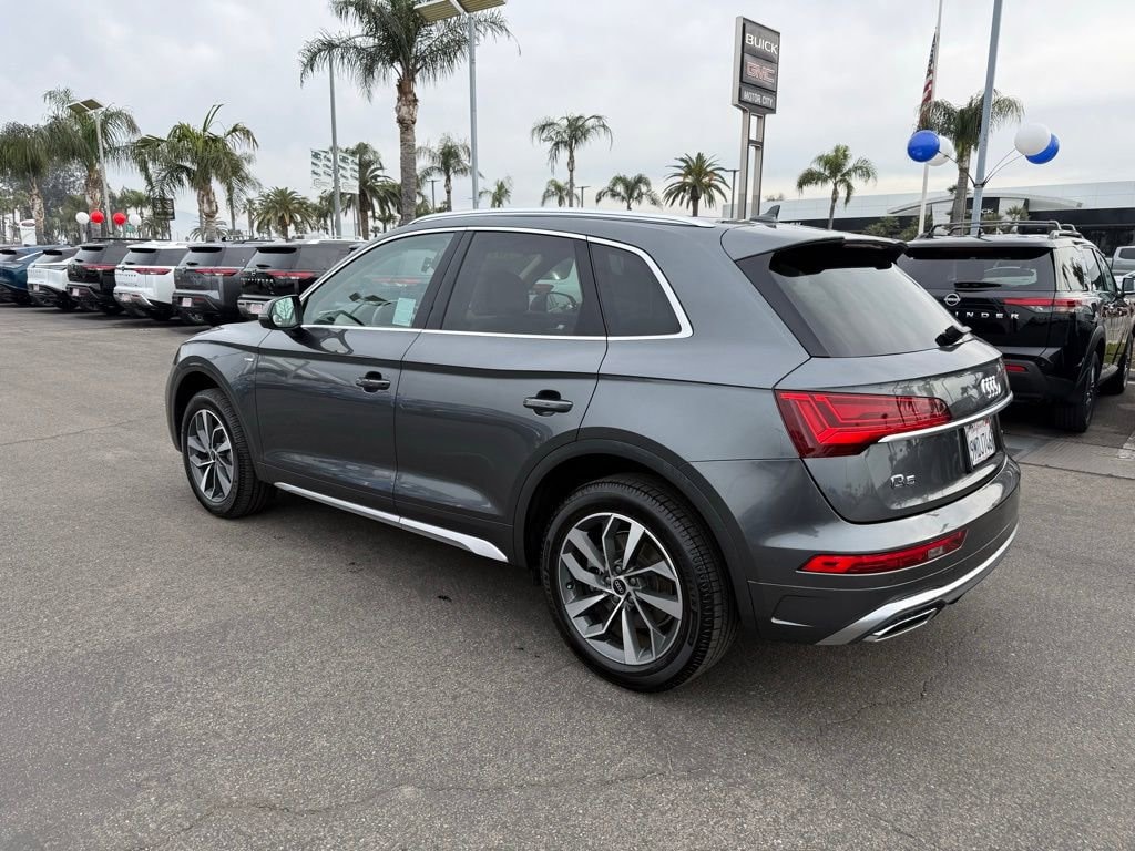 Used 2022 Audi Q5 S line Premium S line Premium 45 TFSI quattro
