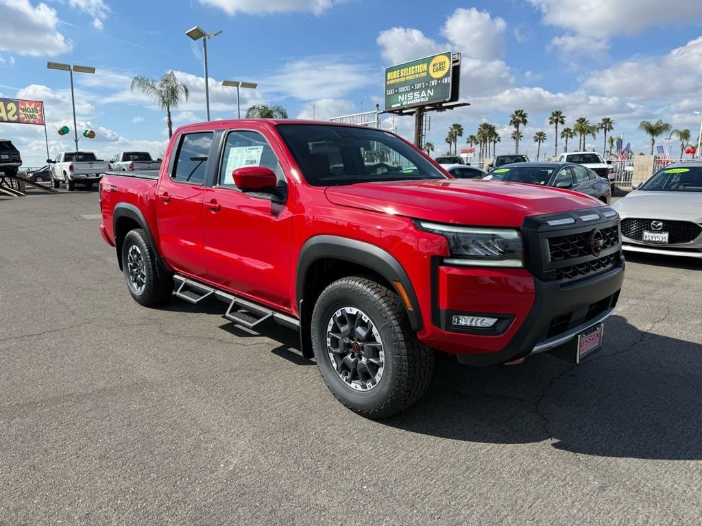 New 2026 Nissan Frontier PRO-4X Crew Cab 4x4 PRO-4X