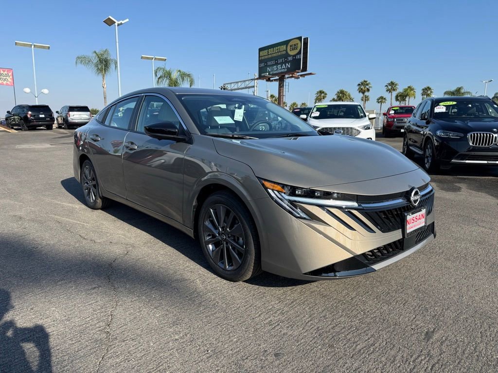 2026 Nissan Sentra SL CVT's photo