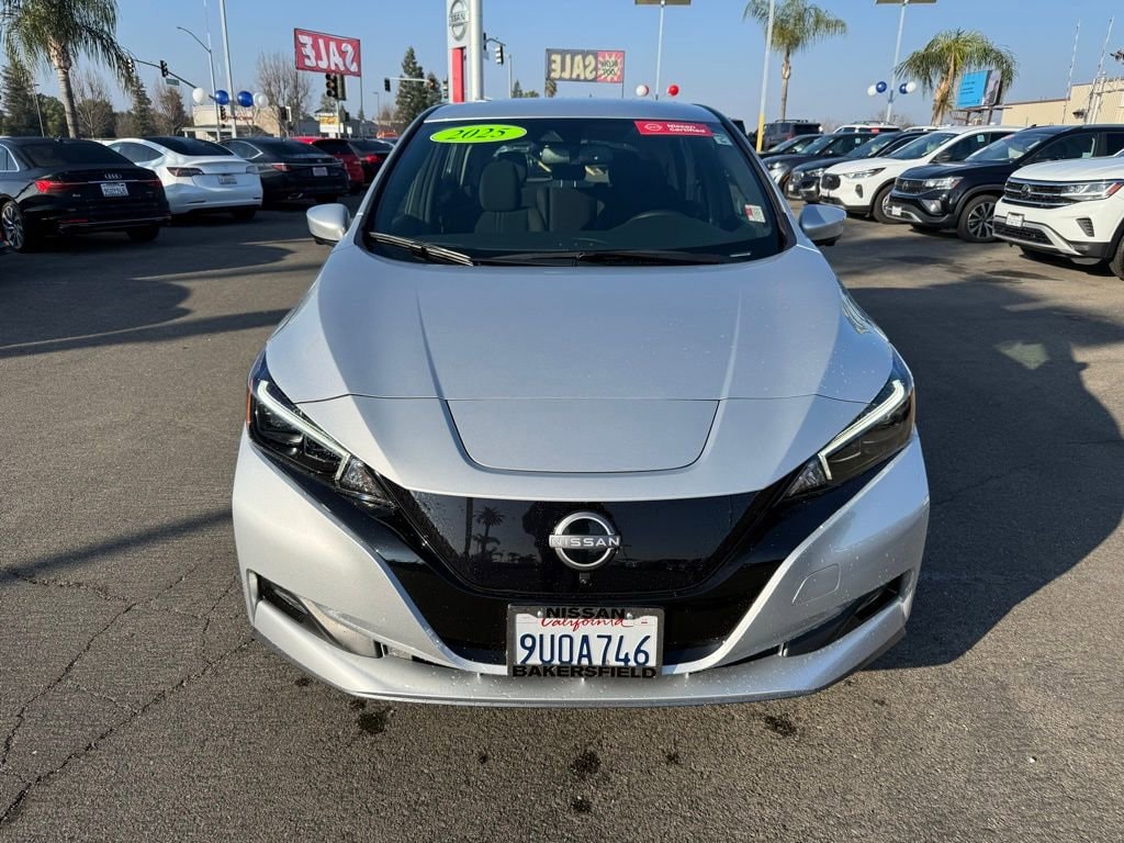 Certified 2025 Nissan Leaf SV PLUS with VIN 1N4CZ1CV4SC561017 for sale in Bakersfield, CA