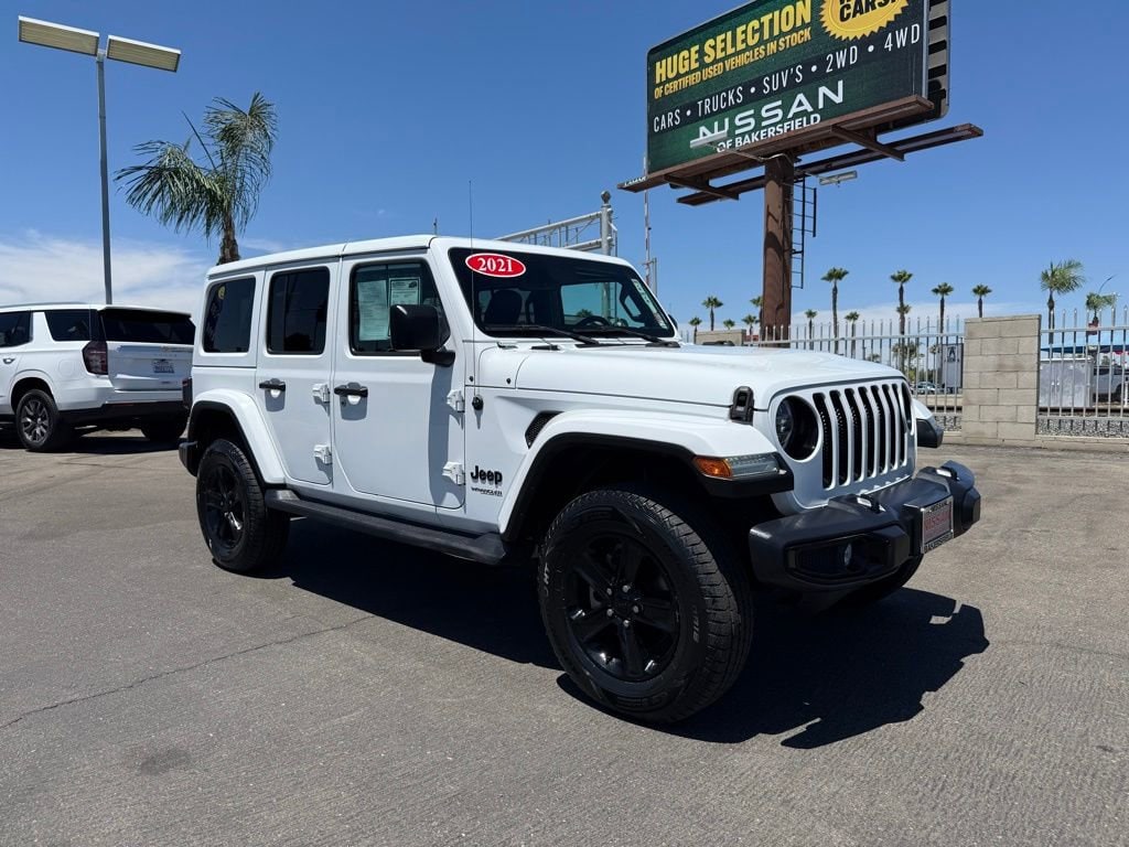 Used 2021 Jeep Wrangler Unlimited Sahara Altitude Unlimited Sahara Altitude 4x4