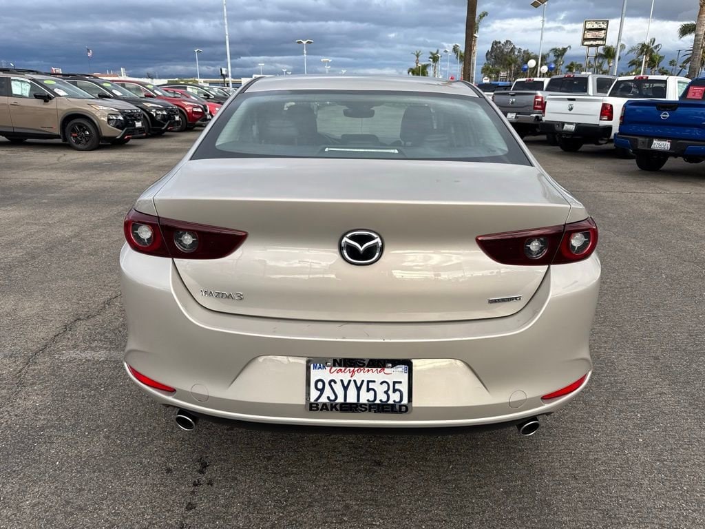 2025 Mazda Mazda3 Sedan 2.5 S Preferred photo 4