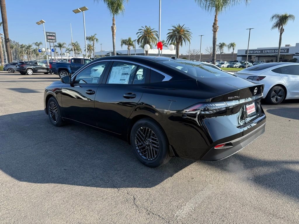New 2026 Nissan Sentra SV Sedan