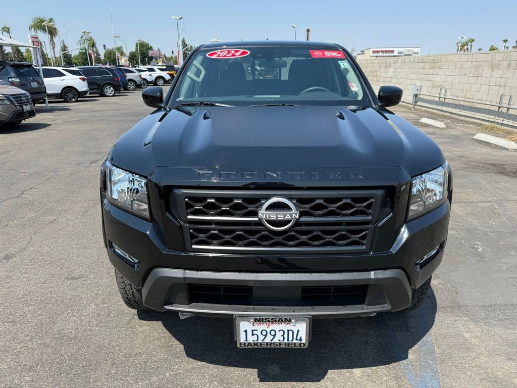 2024 Nissan Frontier SV photo 2